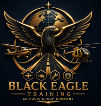 Black Eagle Training — eagle crest